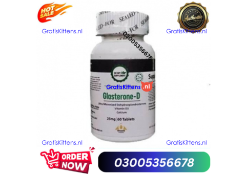 Glasterone D Tablets in Khushāb & 03005356678 & Order Now