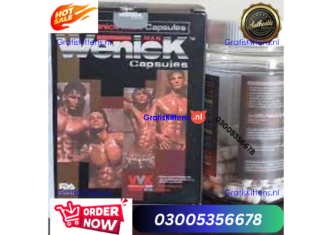 Wenick Capsule in Pakistan & 03005356678 & Order Now
