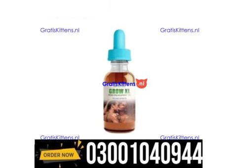 Grow XL Oil Price in Lahore = 03001040944 : Shop now