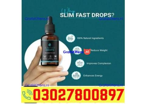Slim Fast Drops in Pakistan ( 03027800897 ) Best Price