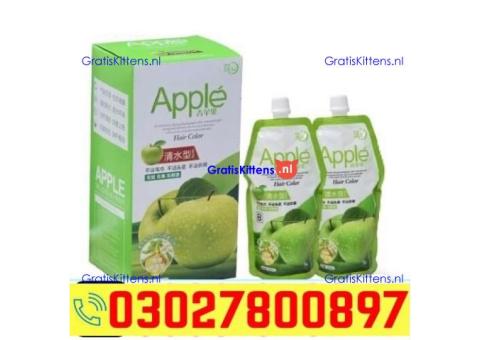 Apple Hair Color in Pakistan ( 03027800897 ) Best Price