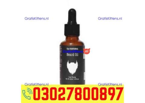 Beard Growth Oil in Pakistan ( 03027800897 ) Best Price