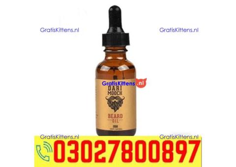 Dari Mooch Beard Oil in Pakistan ( 03027800897 ) Best Price