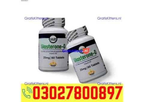 Glasterone D Supplement in Pakistan ( 03027800897 ) Best Price