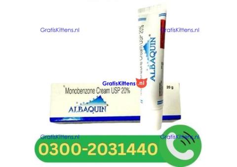 Monobenzyl Ether of Hydroquinone 20% Cream In Peshawar][03002031440