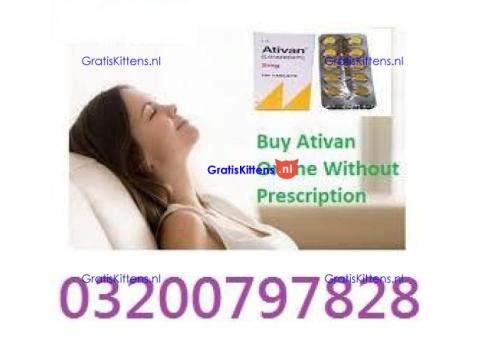 Ativan 2mg Tablets In Pakistan