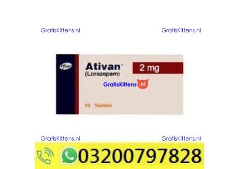 Original Ativan 2mg Tablets In Pakistan*03200797828