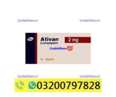 Original Ativan 2mg Tablets In Pakistan*03200797828
