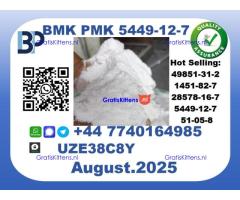 BMK PMK, CAS 5449-12-7-Precision-Sourced for Industry
