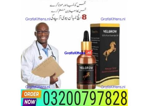 Original Velgrow Oil In Pakistan * 03200797828