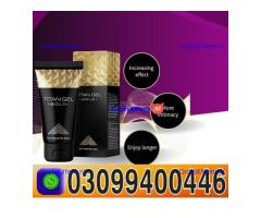 Titan Gel price in Pakistan ! 0309!9400446