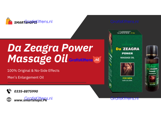 Da Zeagra Power Massage Oil at Sale Price in Islamabad | Smartshopii.Pk | 0335 8875990