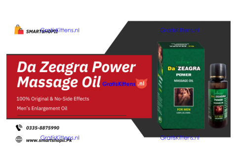 Da Zeagra Power Massage Oil at Sale Price in Islamabad | Smartshopii.Pk | 0335 8875990
