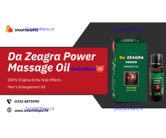 Da Zeagra Power Massage Oil at Sale Price in Islamabad | Smartshopii.Pk | 0335 8875990