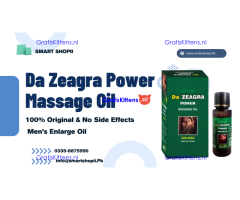 Da Zeagra Power Massage Oil at Sale Price in Islamabad | Smartshopii.Pk | 0335 8875990