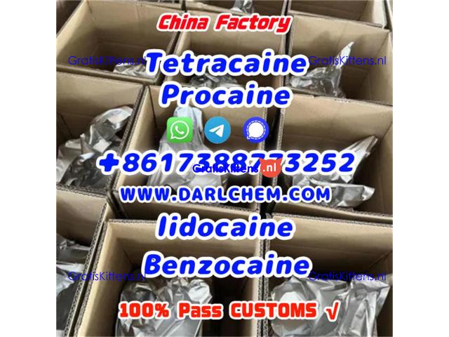 Lidocaine Benzocaine Procaine raw Powder 137-58-6 Top Quality