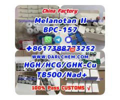 HGH 191AA BPC-157 TB-500 raw powder 12629-01-5 Hot Sale