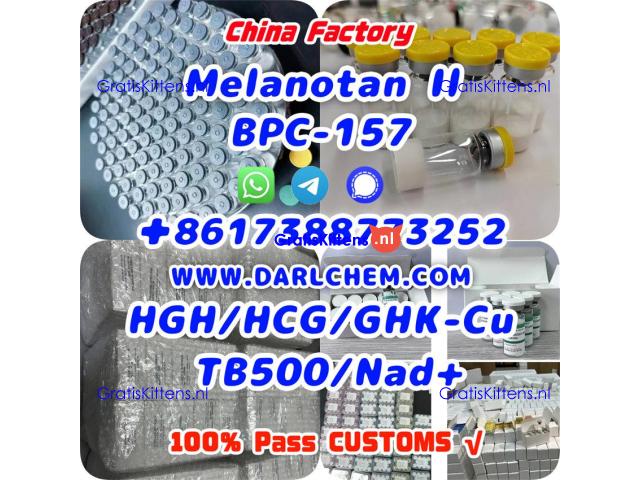 HGH 191AA BPC-157 TB-500 raw powder 12629-01-5 Hot Sale