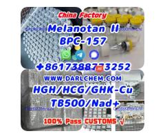HGH 191AA BPC-157 TB-500 raw powder 12629-01-5 Hot Sale
