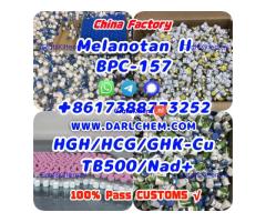 HGH 191AA BPC-157 TB-500 raw powder 12629-01-5 Hot Sale