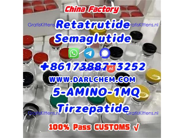 Semaglutide 5-AMINO-1MQ Retatrutide 910463-68-2 Low Price