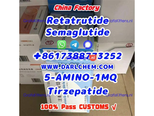 Semaglutide 5-AMINO-1MQ Retatrutide 910463-68-2 Low Price