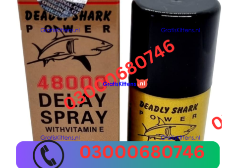 Deadly Shark Power 48000 Delay Spray for Men  in pakistan 03000680746