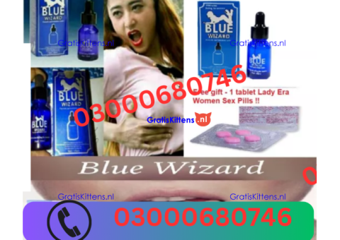 Blue Wizard Drops in pakistan 03000680746