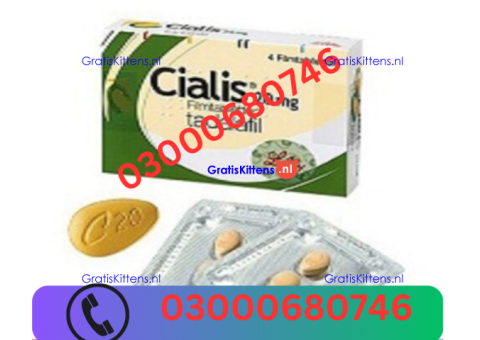 Cialis Tablets in pakistan 03000680746