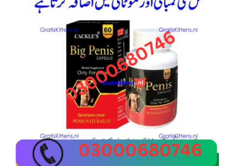Big Penis Capsule in pakistan 03000680746