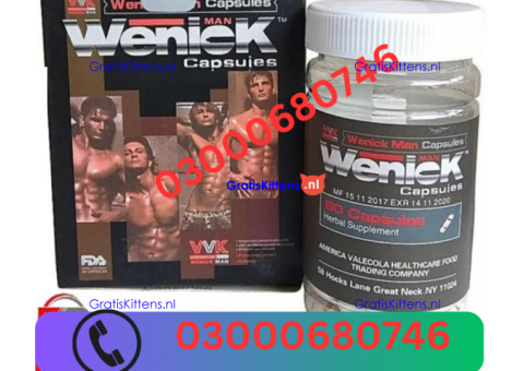 Wenick Capsules in pakistan 03000680746