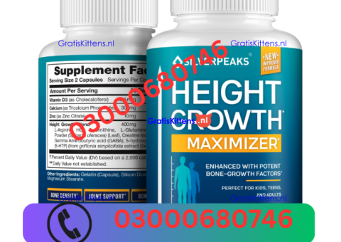 Height Growth Maximizer in pakistan 03000680746
