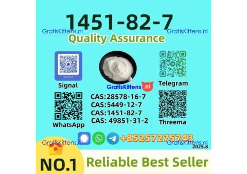 Hot Selling CAS 1451-82-7 Raw Material Bulk Supplier Fast Delivery