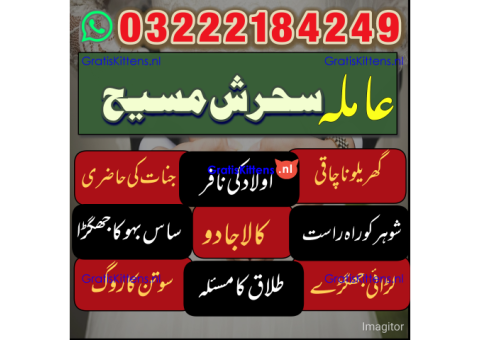 Amila Sehrish – Kala Jadu Specialist & Love Marriage Expert call now 03222184249