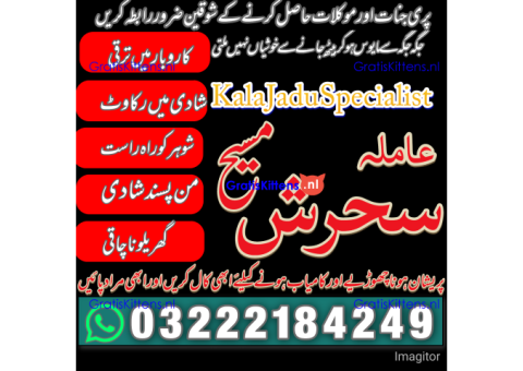 Amila Sehrish – Kala Jadu Specialist & Love Marriage Expert call now 03222184249