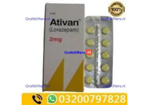 Ativan 2mg Tablets In Pakistan <\> 03200797828