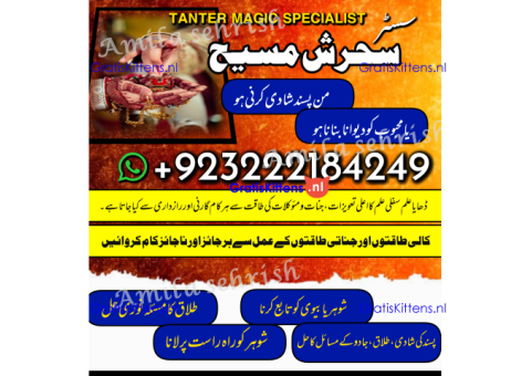 Amila Sehrish – Kala Jadu Specialist & Love Marriage Expert call now 03222184249