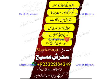Amila Sehrish – Kala Jadu Specialist & Love Marriage Expert call now 03222184249