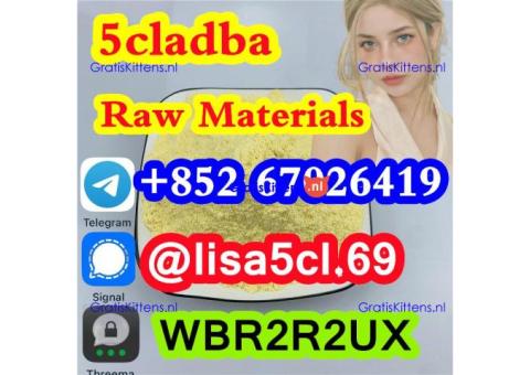 5cladba raw material 5CL-ADB-A precursor raw 5cladba 5f adb 4fadb