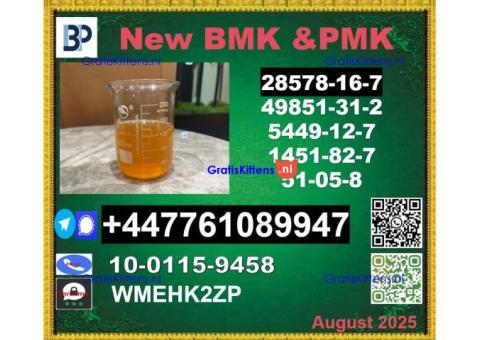New P.M.K 28578-16-7 B.M.K Powder 5449-12-7 Versatile Oil and Powder