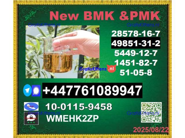 Supply sample 49851-31-2 BVF 2-Bromo-1-Phenyl-Pentan-1-One&BMK 5449-12-7 & PMK 28578-16-7