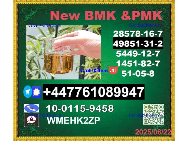 hot selling 49851-31-2 BVF 2-Bromo-1-Phenyl-Pentan-1-One&BMK 5449-12-7 & PMK 28578-16-7