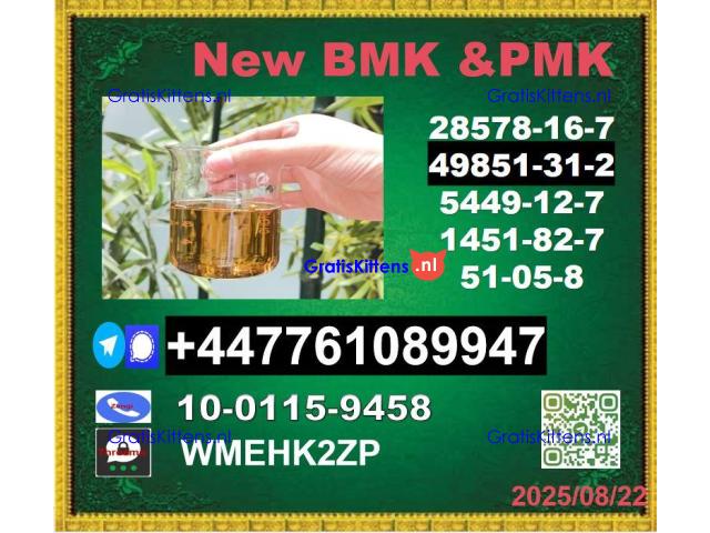 hot selling 49851-31-2 BVF 2-Bromo-1-Phenyl-Pentan-1-One&BMK 5449-12-7 & PMK 28578-16-7