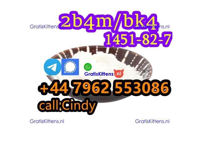 Reliable Manufacturer Supply Raw Material CAS 1451-82-7 BK4 /2B4M