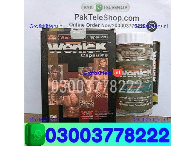 Wenick Man Power Capsules In Karachi \ 03003778222