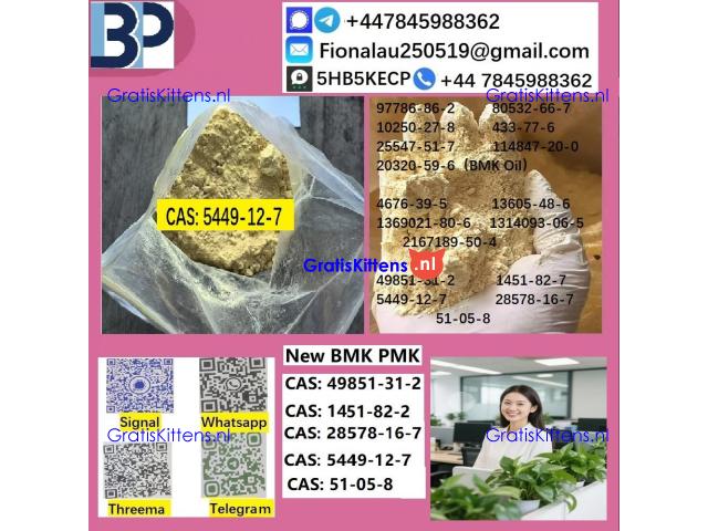 B.M.K P.M.K 5449-12-7 Chemical raw materials