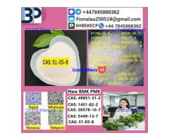 B.M.K P.M.K 51-05-8 Procaine HCl raw materials