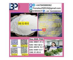 B.M.K P.M.K 51-05-8 Procaine HCl raw materials