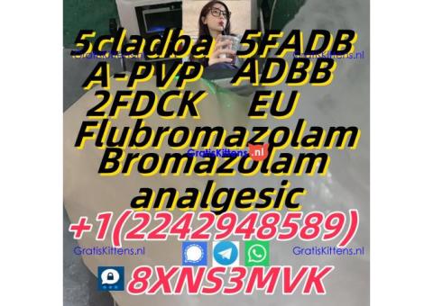 5cladba Raw Material 5CL-ADB-A Precursor Raw 5cladba 5f Adb