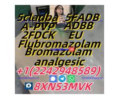 5cladba Raw Material 5CL-ADB-A Precursor Raw 5cladba 5f Adb